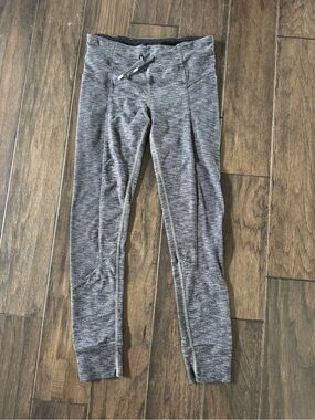 Athleta Gray Heather Girls' Performance Leggings